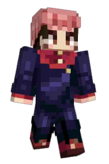 Meunini Minecraft avatar full body