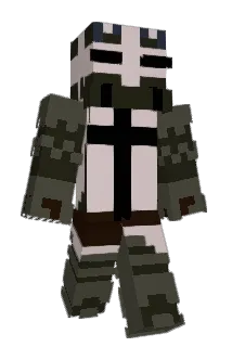 Meurice Minecraft avatar full body