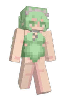 Meurisu Minecraft avatar full body