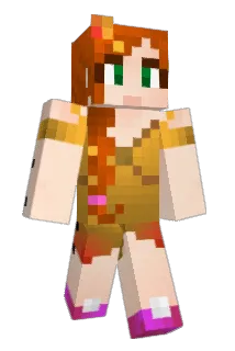 Meuta Minecraft avatar full body