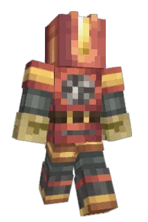 Meuzi Minecraft avatar full body