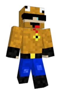 Mev16 Minecraft avatar full body