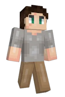 Mevejuma Minecraft avatar full body