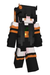 Mevly02 Minecraft avatar full body