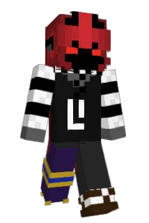 Mevvellian Minecraft avatar full body