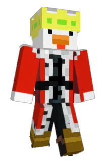 Mevvvve Minecraft avatar full body