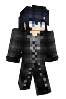 Mew101 Minecraft avatar full body