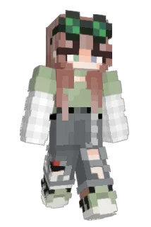 Mew3399 Minecraft avatar full body