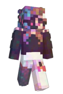 Mew3737 Minecraft avatar full body