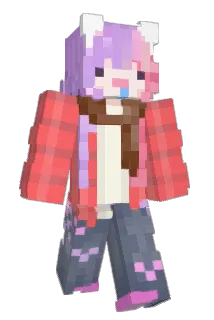 Mew87 Minecraft avatar full body