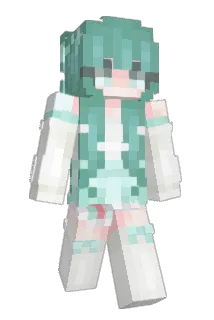 MewAmi Minecraft avatar full body