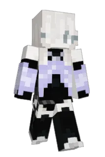 MewBlanca Minecraft avatar full body