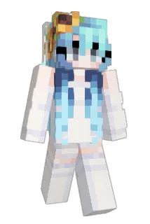 MewChaii Minecraft avatar full body