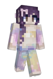 MewDragon Minecraft avatar full body