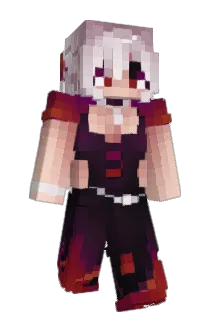 MewLee Minecraft avatar full body