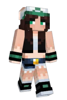 MewMarissa Minecraft avatar full body