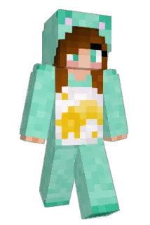 MewMewGirl Minecraft avatar full body