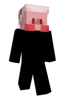 MewMewTron Minecraft avatar full body