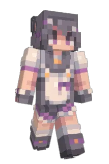 MewMiko Minecraft avatar full body