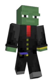 MewSlader Minecraft avatar full body