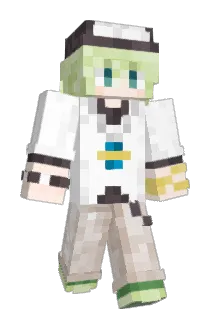 MewThrew Minecraft avatar full body