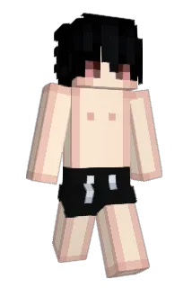 MewTwinho Minecraft avatar full body