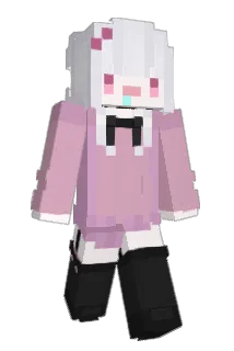 Mew_007 Minecraft avatar full body