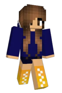Mewales Minecraft avatar full body