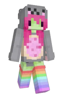 Mewclearfusion Minecraft avatar full body