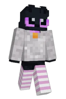 Mewdles_ Minecraft avatar full body