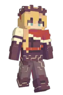 Mewds Minecraft avatar full body