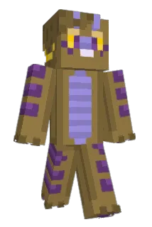 Mewdyne Minecraft avatar full body
