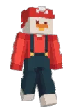 Mewfle Minecraft avatar full body