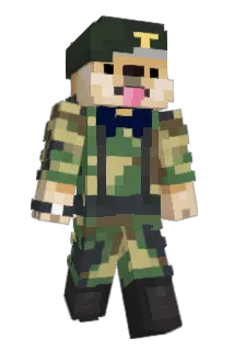 Mewgy Minecraft avatar full body