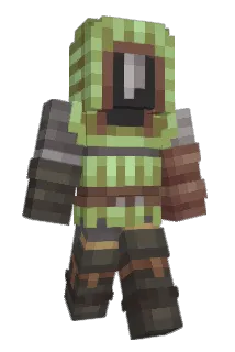 Mewhoz Minecraft avatar full body