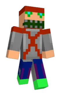 Mewinator Minecraft avatar full body