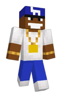 MewingBoot Minecraft avatar full body
