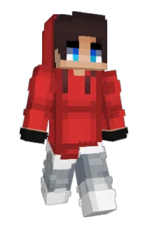 Mewing_Style Minecraft avatar full body