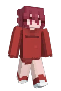 Mewjas Minecraft avatar full body