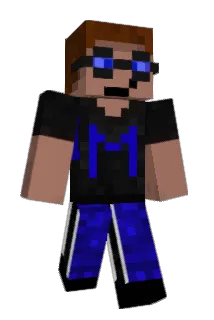 Mewknight Minecraft avatar full body