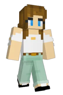 Mewlow Minecraft avatar full body