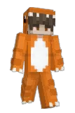 Mewmetka Minecraft avatar full body
