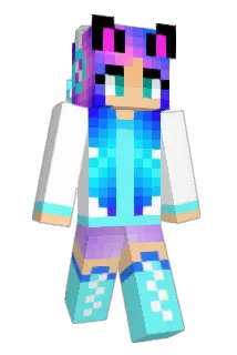Mewmew420 Minecraft avatar full body