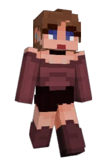 Mewn1404 Minecraft avatar full body
