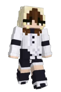 MewnCat Minecraft avatar full body