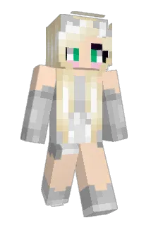 Mewn_Cat Minecraft avatar full body