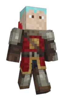 Mewoles Minecraft avatar full body