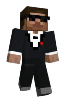 Mewonz Minecraft avatar full body