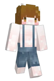 Mewozi Minecraft avatar full body