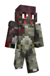 Mewsic Minecraft avatar full body
